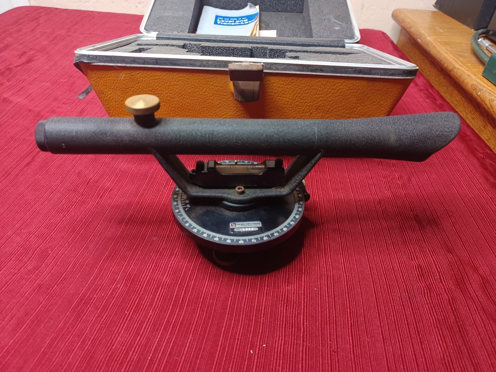 Berger Instruments 110C Service Dumpy Level With Case, Accessories & Manual