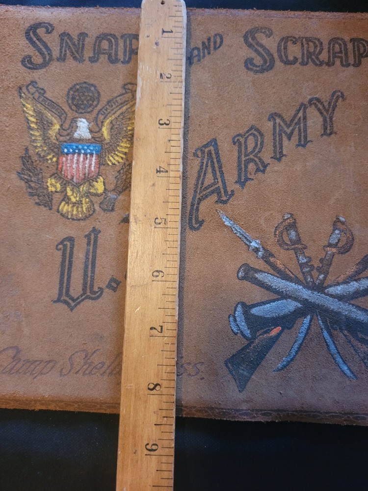 WWII US Army Service Album