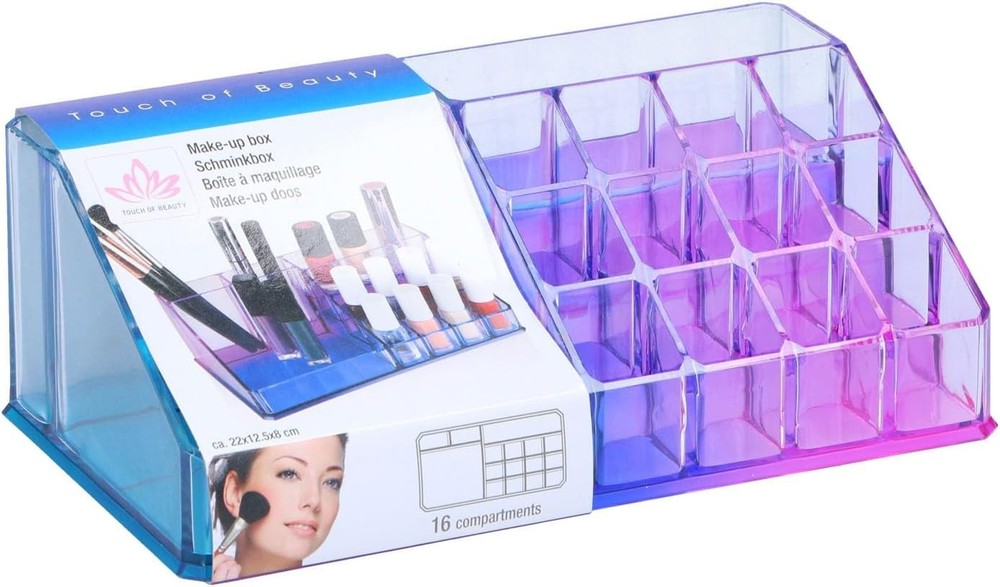 Edco Make-Up Box 16 Sections