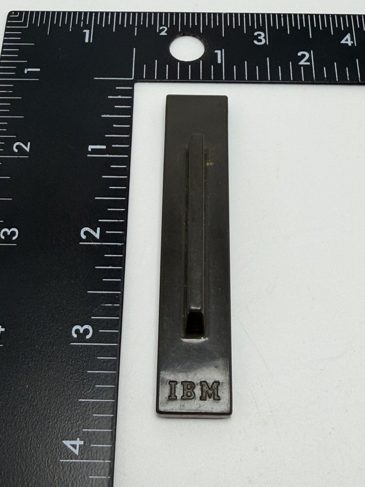 Vintage IBM Computer Demagnetize Bar