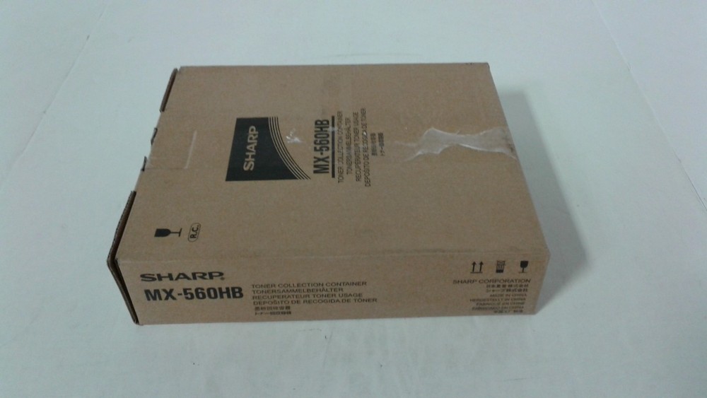Sharp Waste Toner Box MX-560HB for Sharp MX-M364N