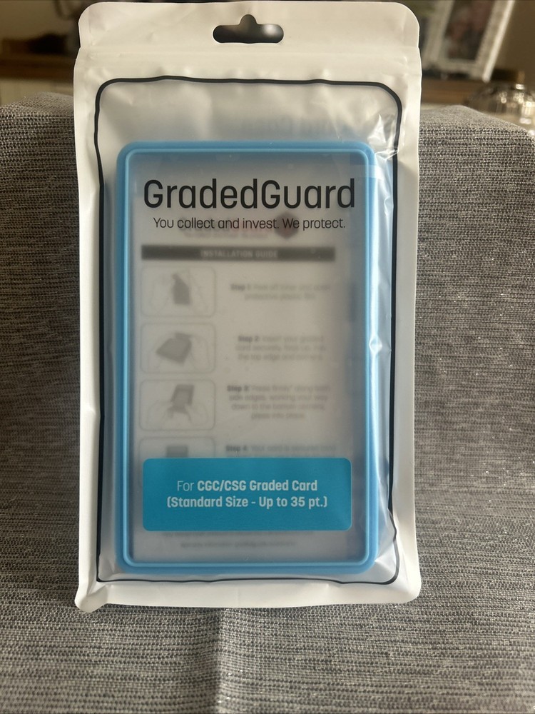 💥Graded Guard CGC Blue case 💥