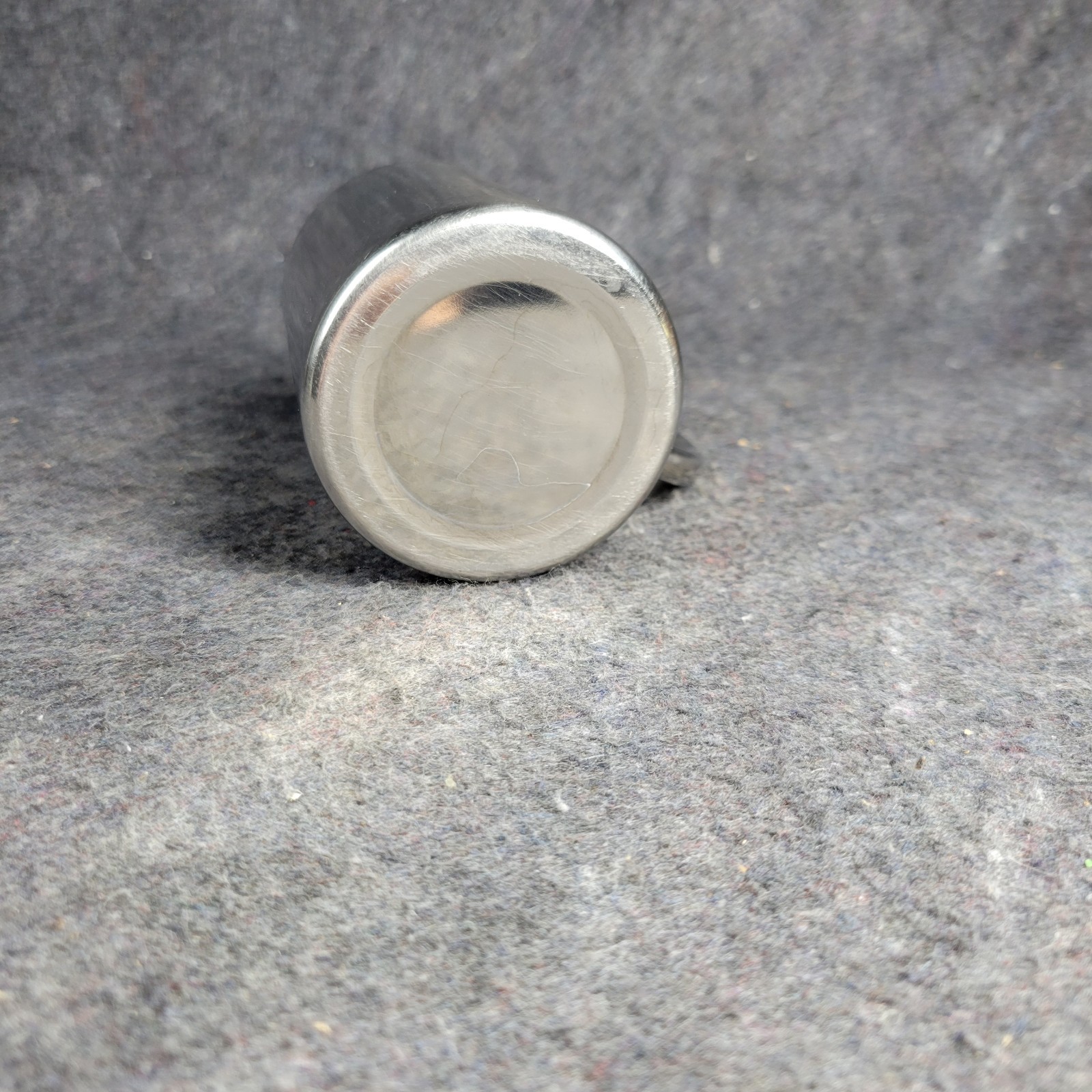 Ford Mustang 8 Oz Coffee Mug Stainless Steel 50 year Annv. 2.75"×3.87"