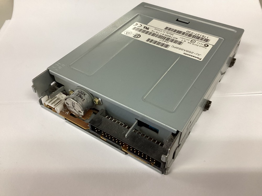 Genuine Panasonic Internal Floppy Drive JU-256A868PC
