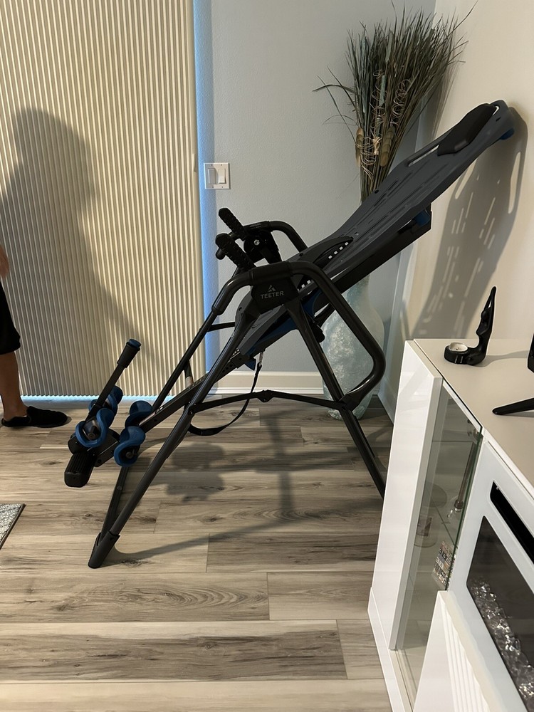 teeter inversion table used X3