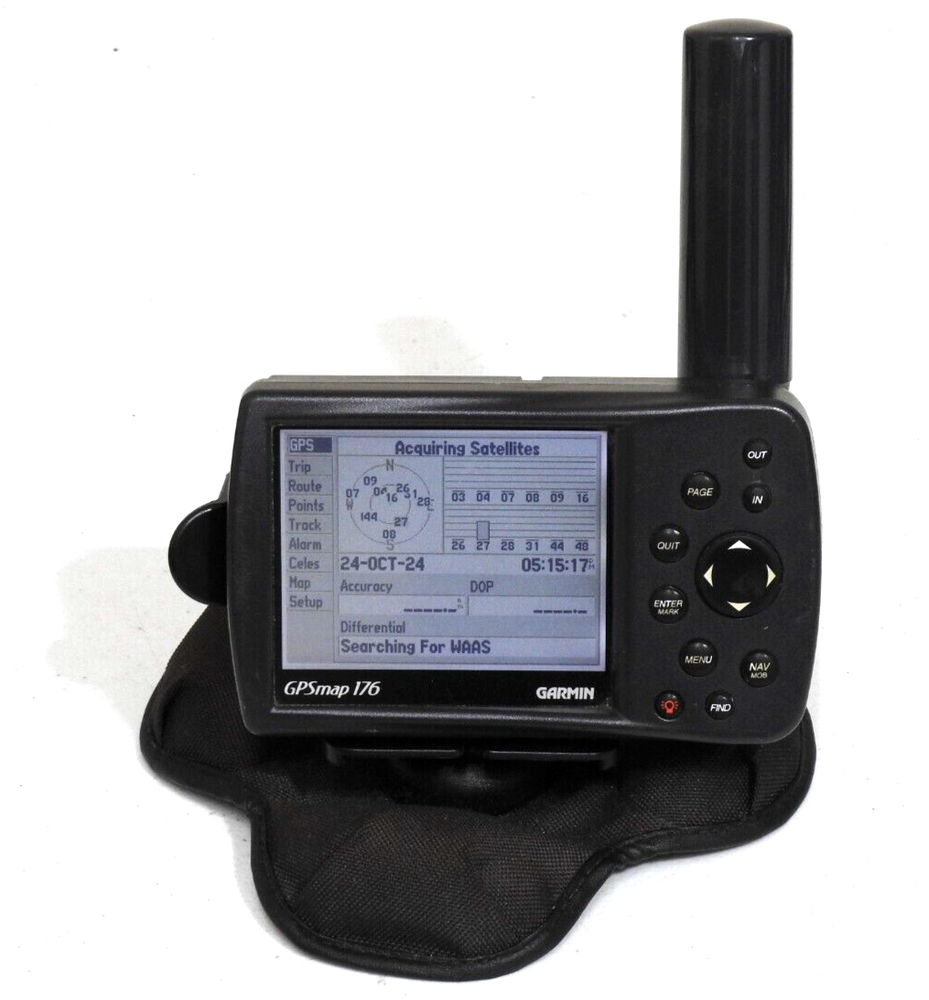 Garmin GPSMAP 176 010-00208-00 - Bundle