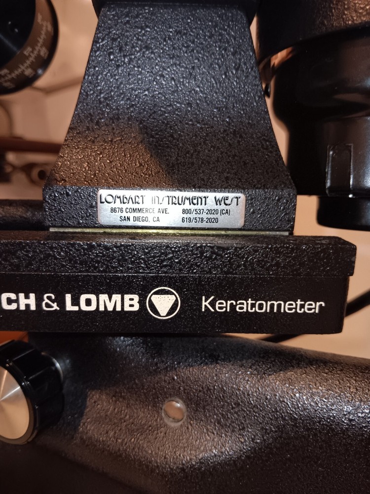 Bausch & Lomb Keratometer