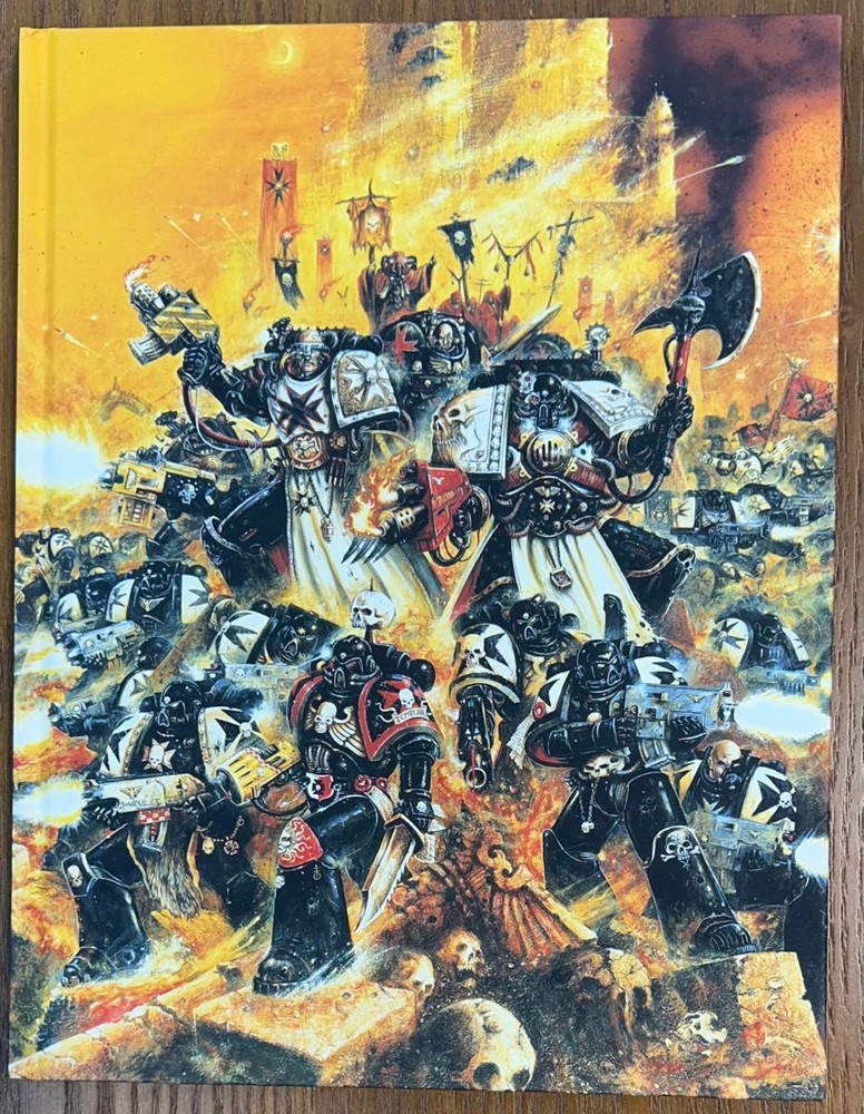 2021 Warhammer 40k Codex Supplement: Black Templars. Brand New!