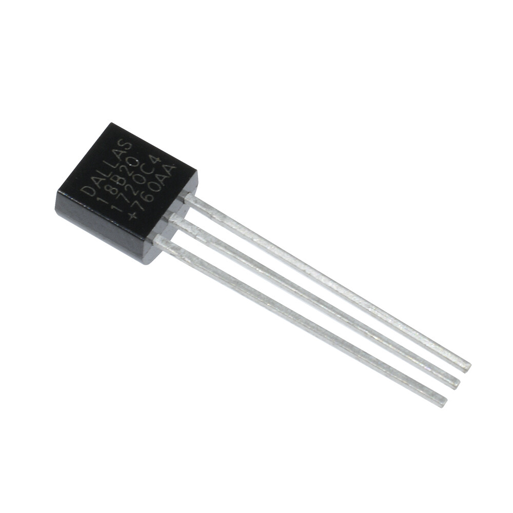 1-100PCS DS18B20 TO-92 Thermometer Temperature Sensor Dallas Temperature Sensor