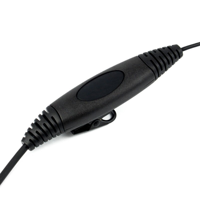 Practical Mic Headset For KPG KPG27D KPG29D 2-Pin Bar Communication
