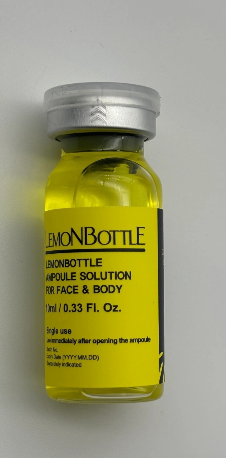 LEMON BOTTLE FAT