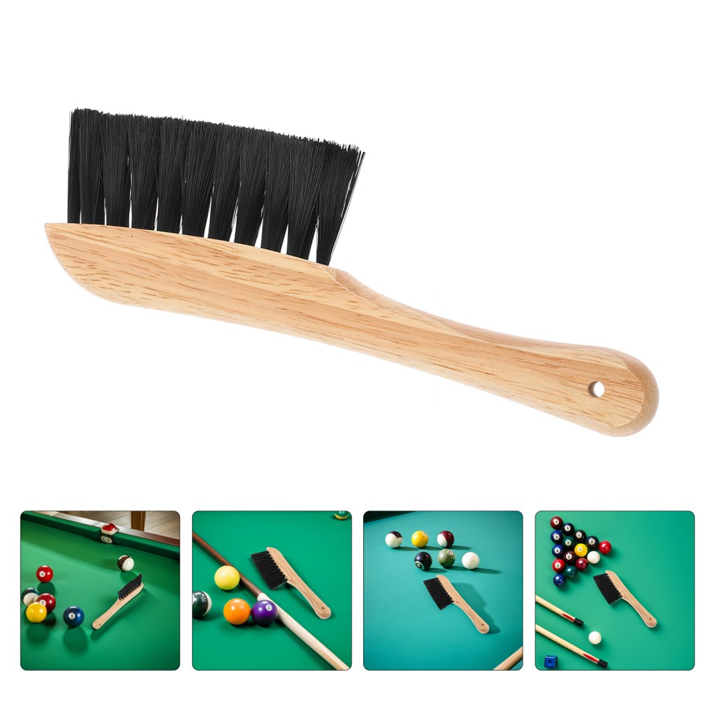 2 Pcs Snooker Table Accessories Brush Pool Table Cleaner For Felt Cloth