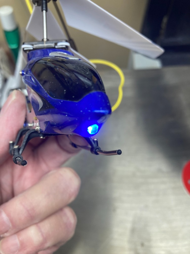 Gyros S107G Remote Control Helicopter* tested working*