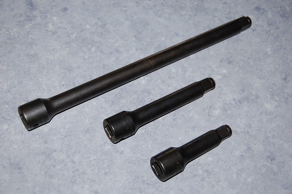 Impact Extension Set Snap On 1/2" Drive