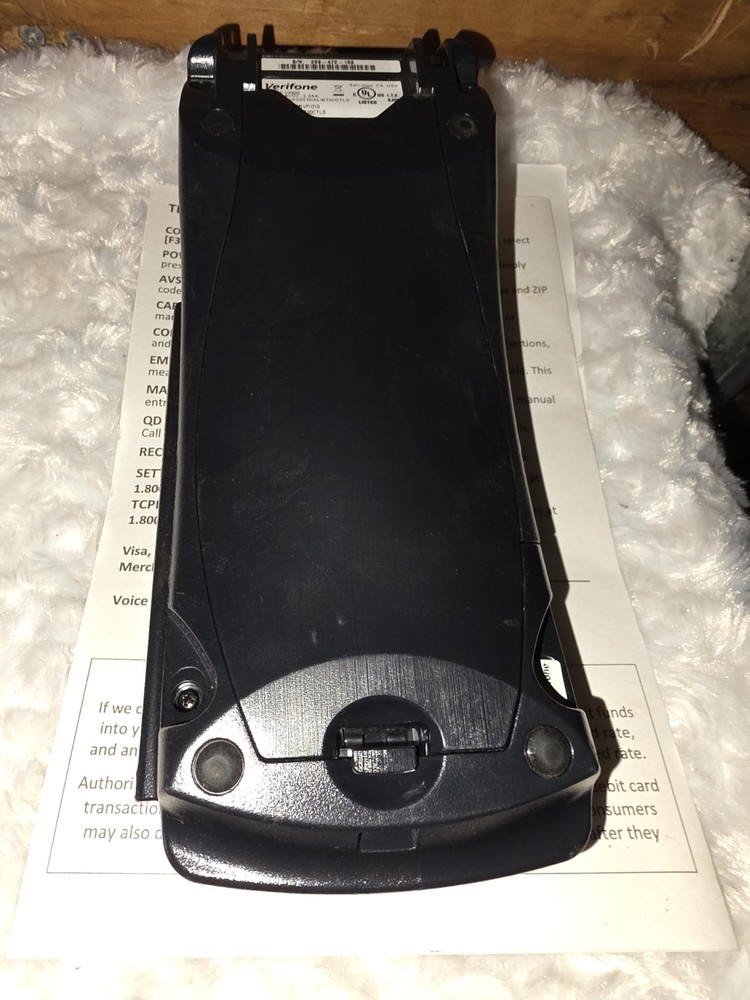 VeriFone VX 520  Credit Card Machine 