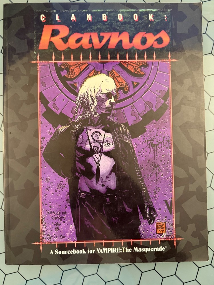 Clanbook: Ravnos (1st Ed) Vampire: The Masquerade - VG+