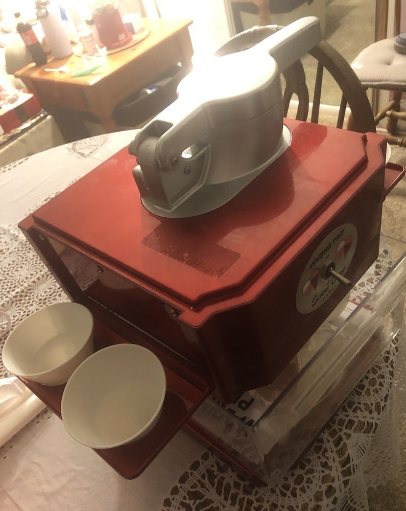 Waring Pro Snow Cone Shave Ice Maker Machine