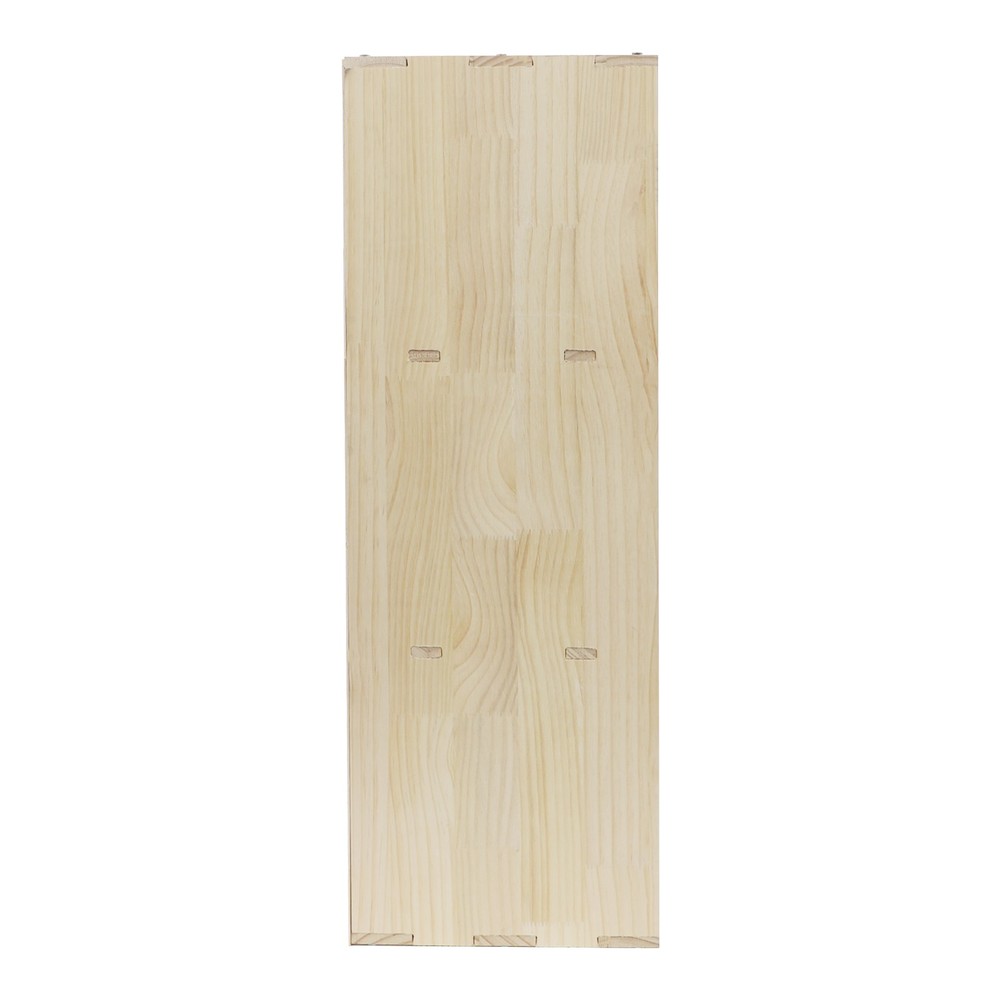 3 Tiers Storage Cabinet Rectangular 12-Cube Storage Shelf Bookcase 120cm