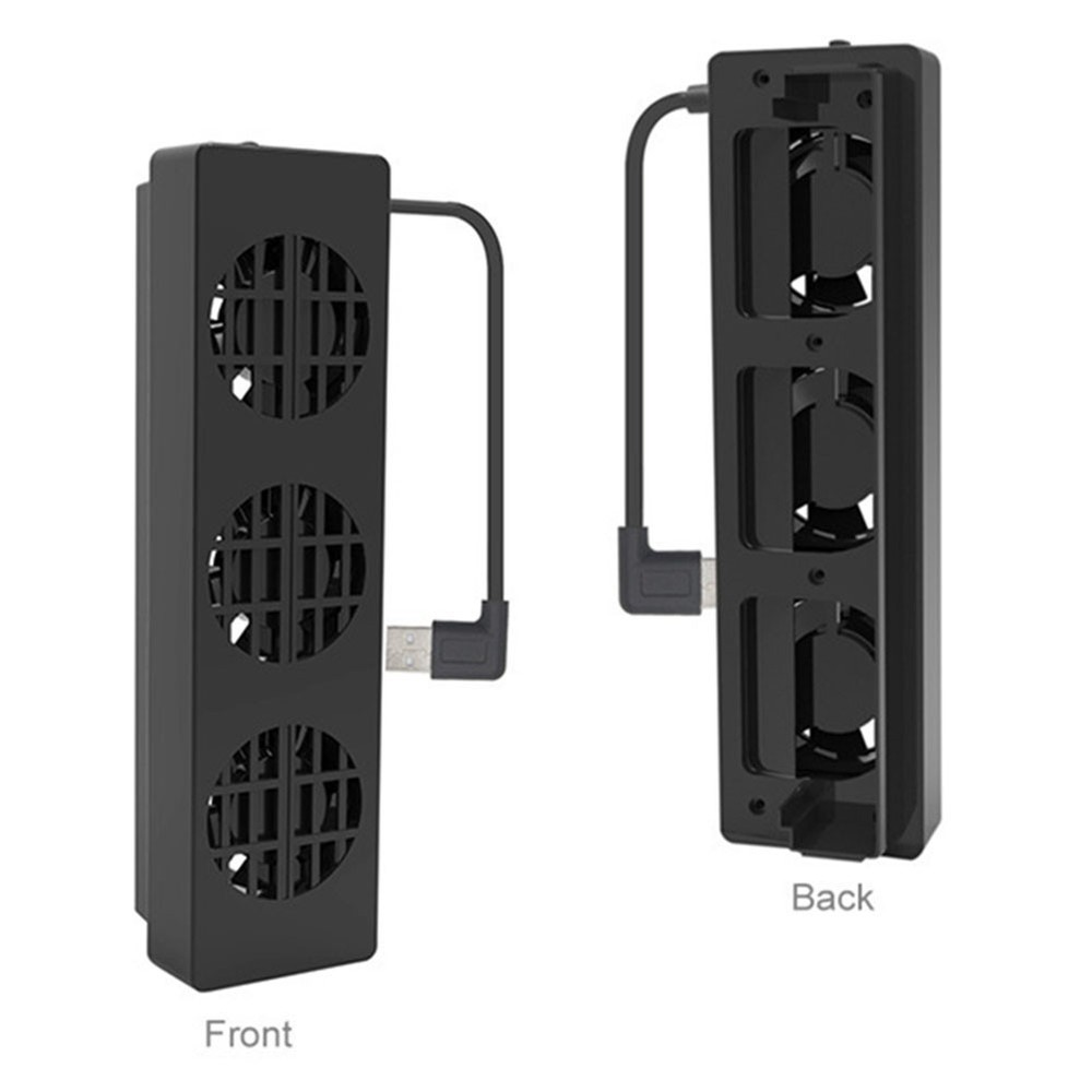 Lightweight Cooling Fan for Nintendo Switch Compact and Efficient Design