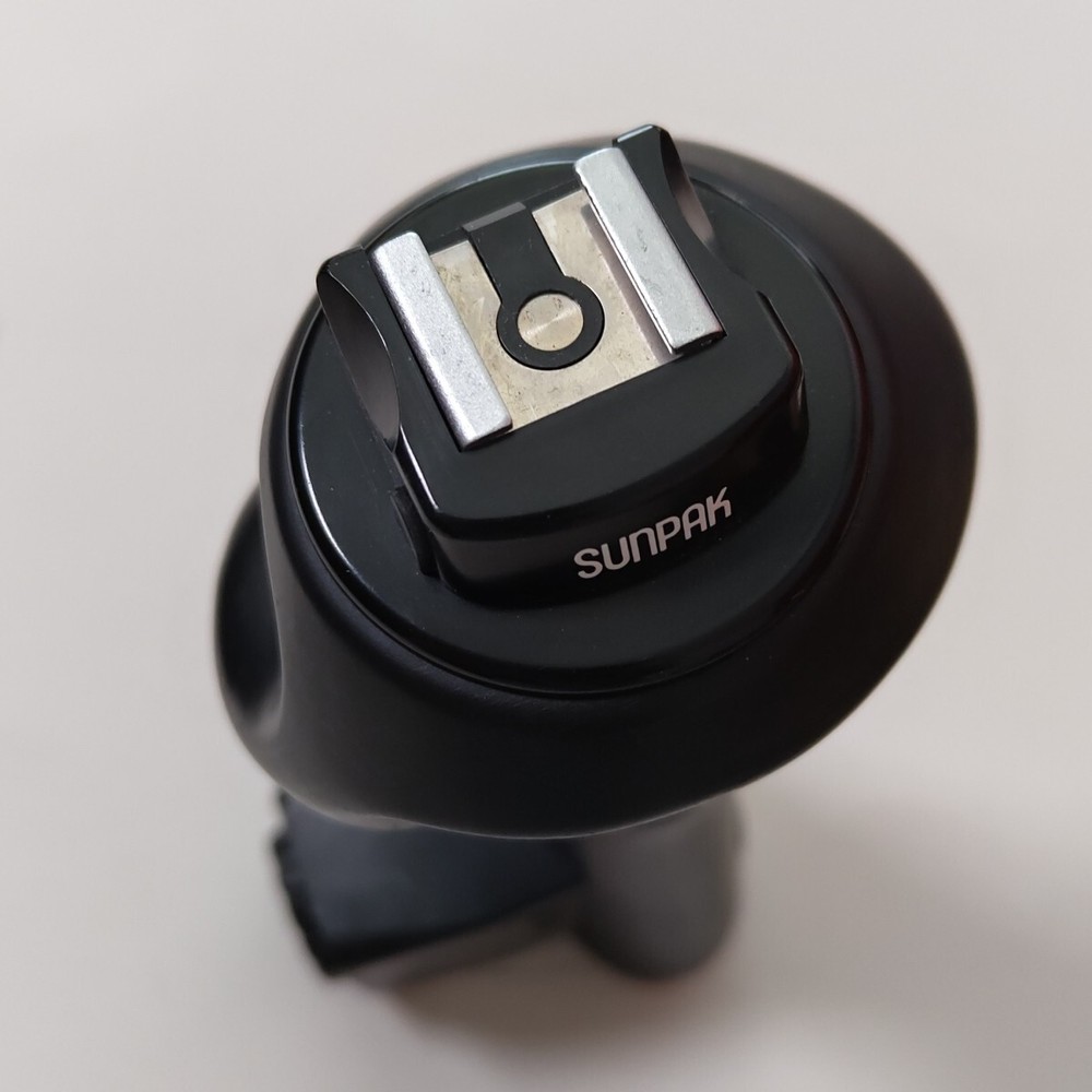 Sunpak Left Hand GRIP ONLY for Shutter Release and Camera Bracket Cold Shoe