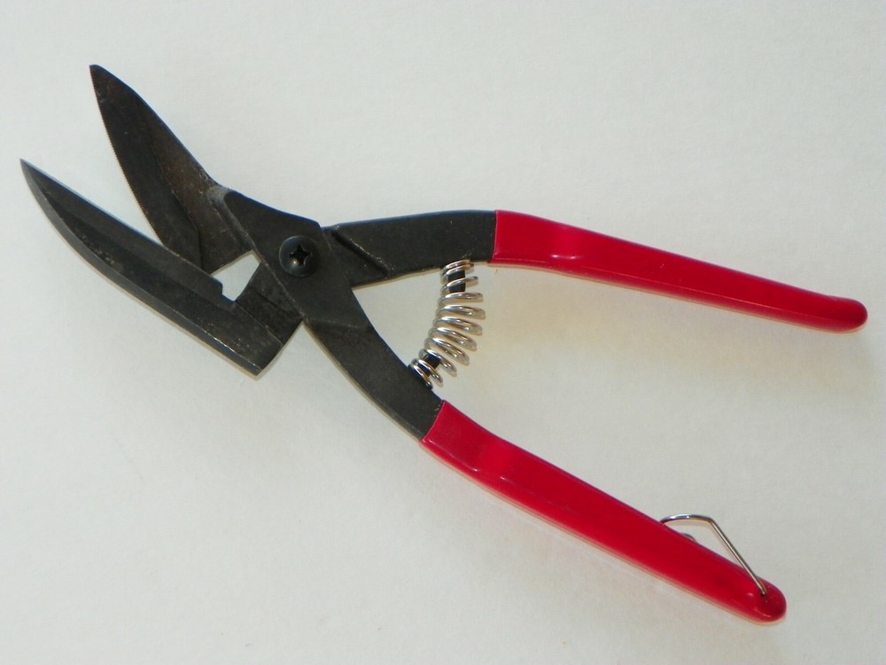 Large Offset Metal Shears 10"
