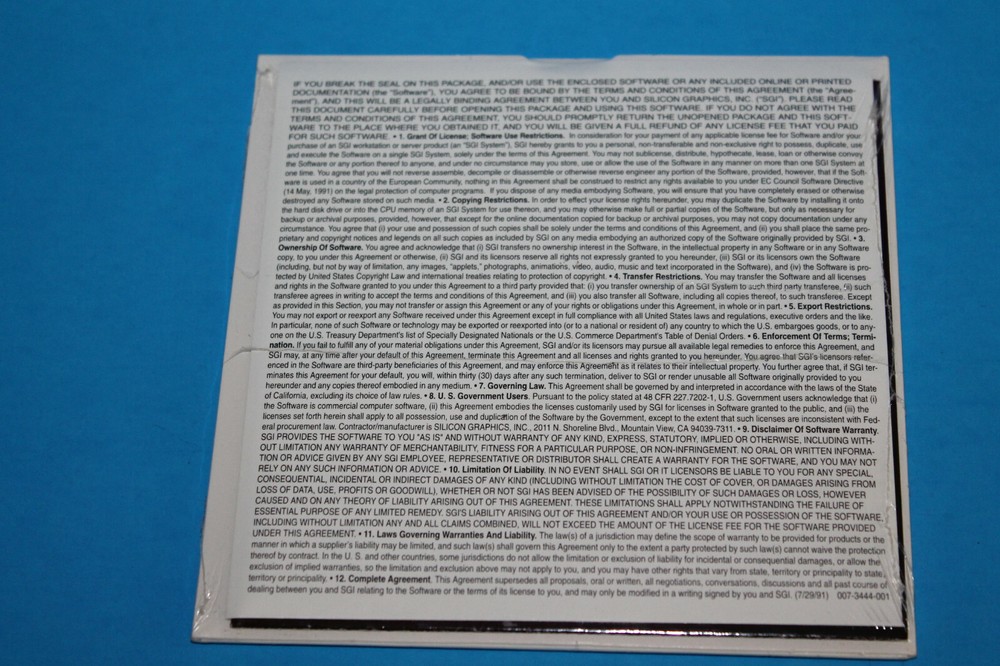 Silicon Graphics SGI Hot Mix CD Volume 14