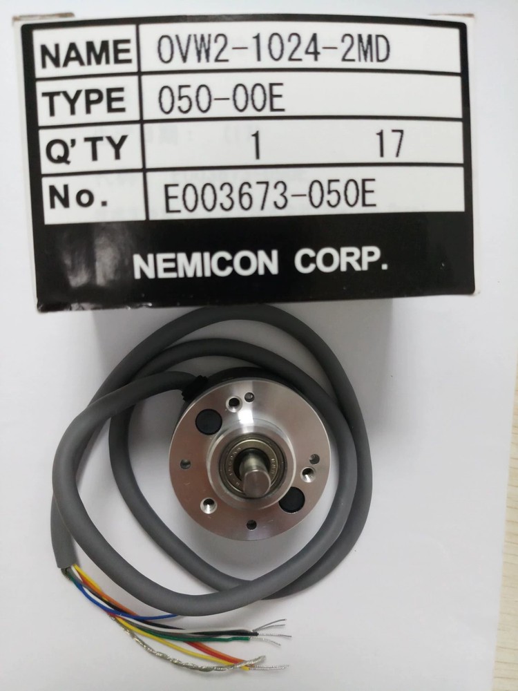 1pcs New NEMICONOVW2-1024-2MD-050-00E Encoder