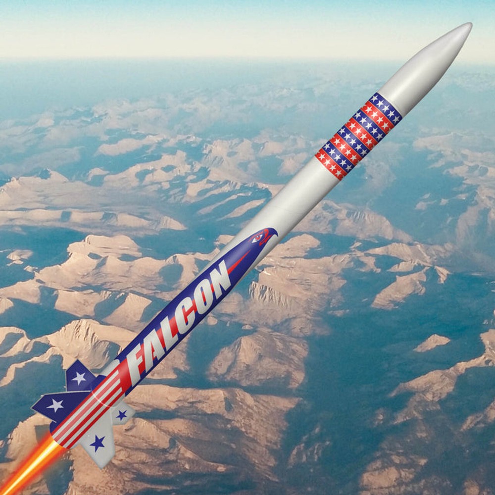 Quest Flying Model Rocket Kit Falcon  QST 1009