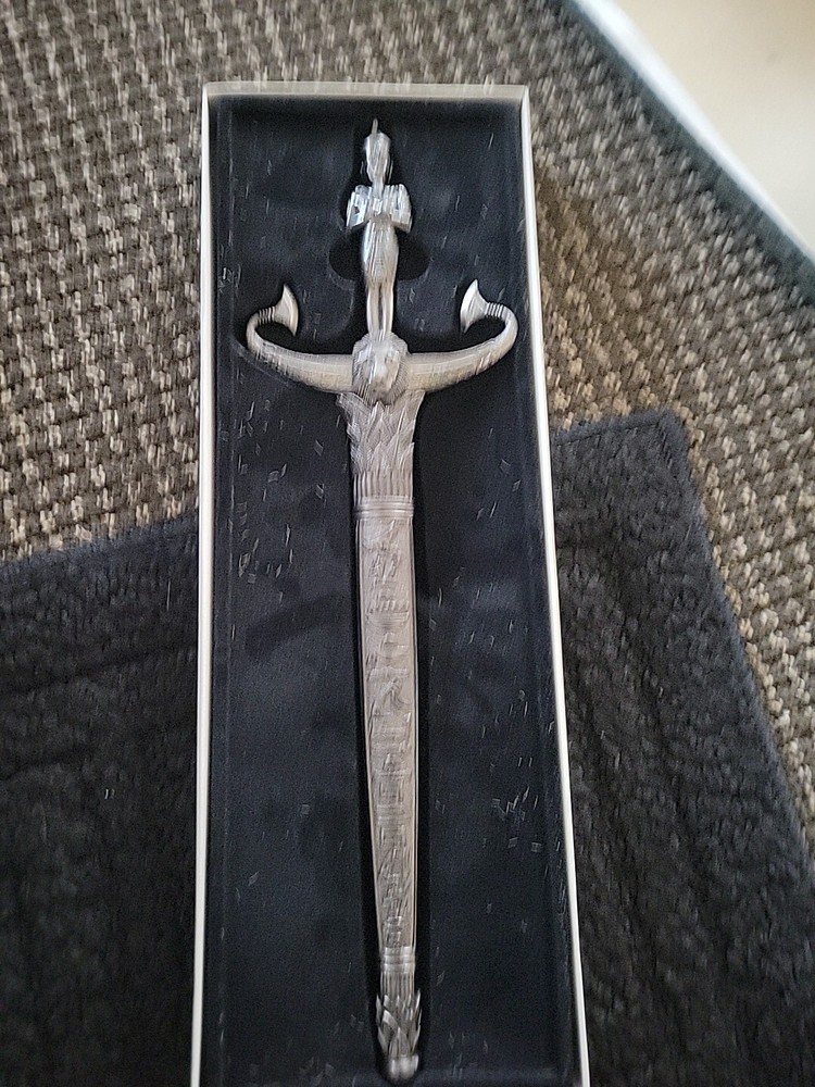 14" Egyptian Dagger Photaoh Knife Blade With Scabbard