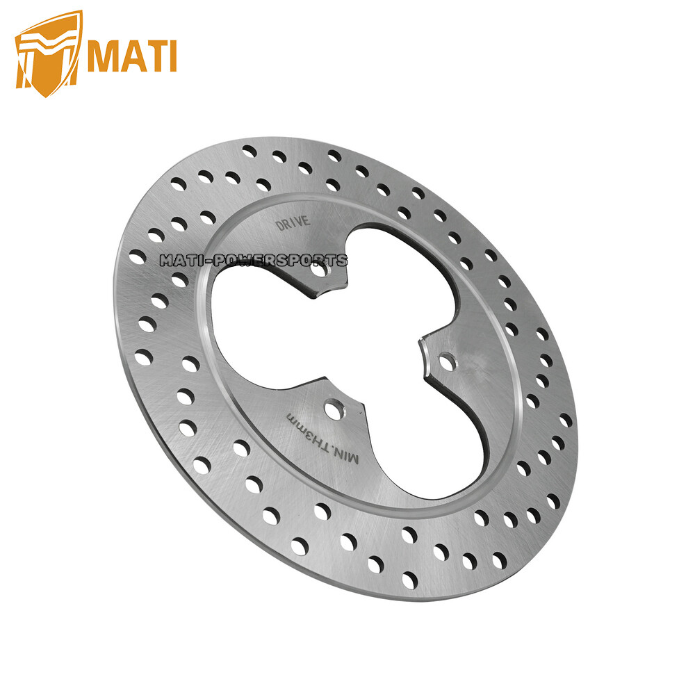 Rear Brake Disc Rotor for Honda Sportrax 300 TRX300EX 1993-2008 TRX300X 2009 ATV