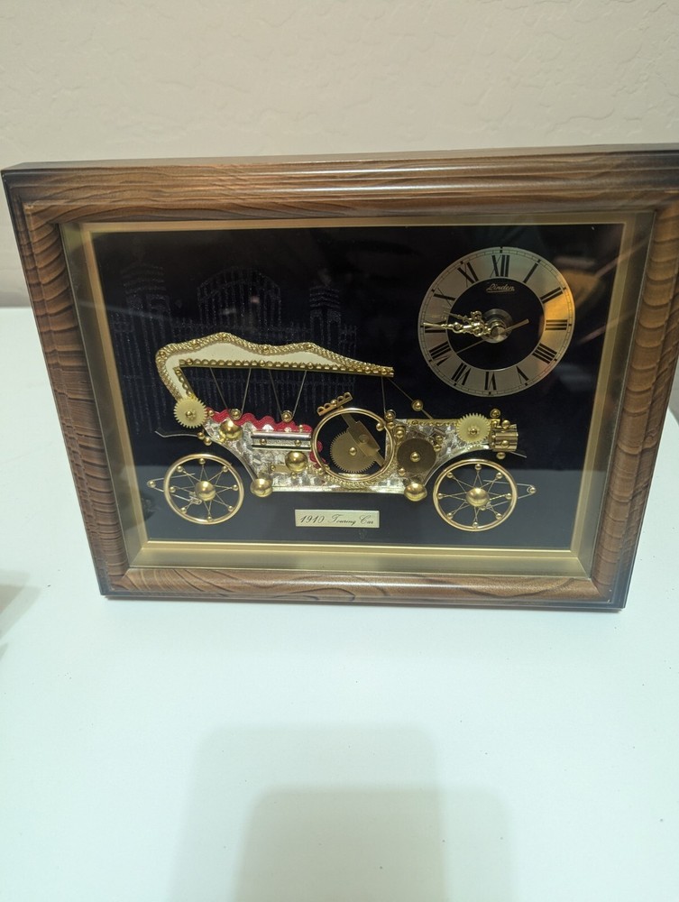 Linden 1910 Touring Car Clock