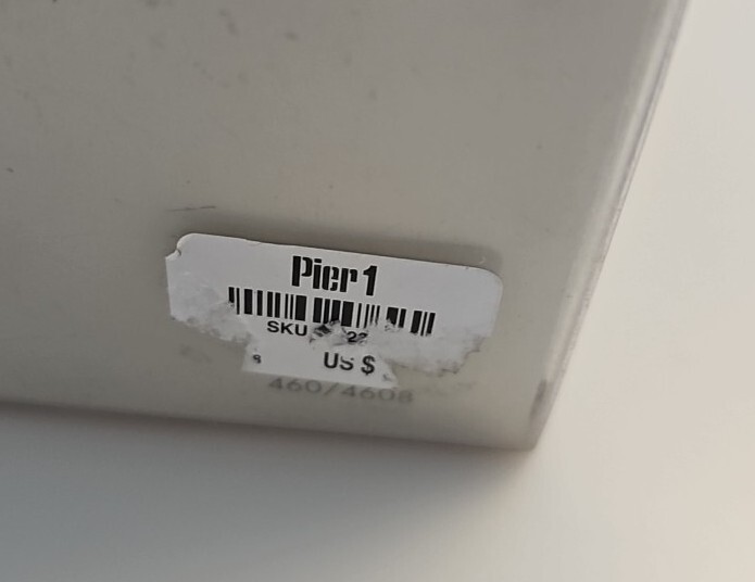 NIB Pier One Stainless Cocktail Shaker Set