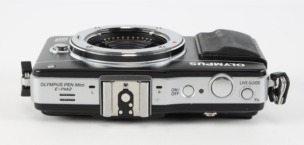 Olympus PEN Mini E-PM2 Mirrorless MFT (Micro Four Thirds) Camera Body {16MP}