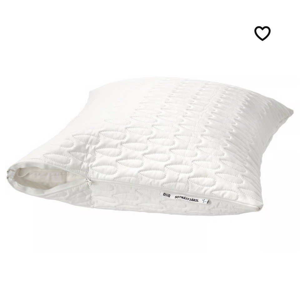 SOTNÄTFJÄRIL Pillow Protector, IKEA -