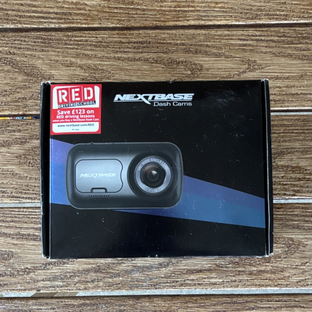 Nextbase 222 Dash Cam 12-24V Power Cable Suction Mount