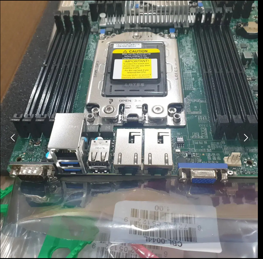 Supermicro H11DSI-NT Dual CPU Motherboard