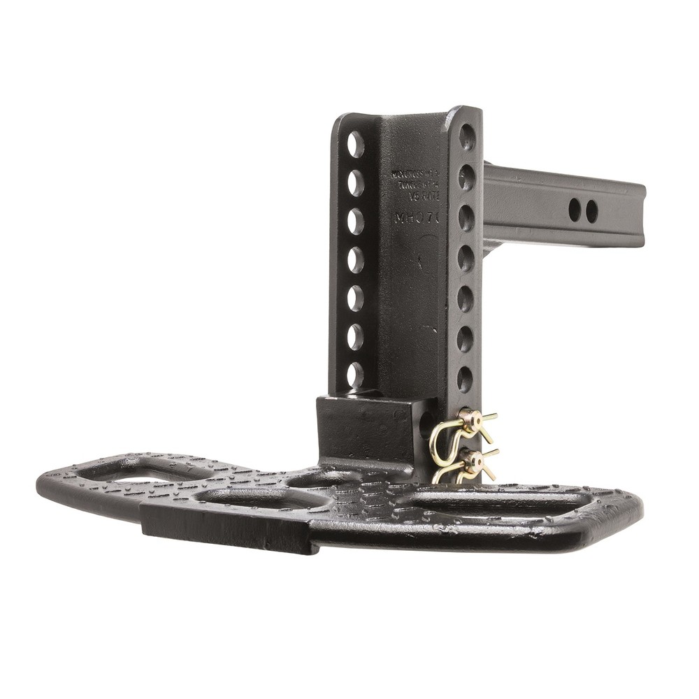 Husky Towing 33257 Receiver Hitch Mounted Step