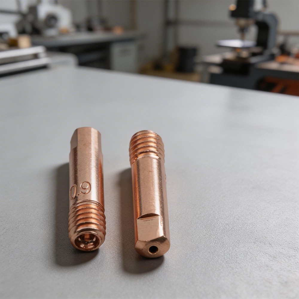 Copper Welder Tips 30 Pieces Pack Compact Design Easy Snap Installation