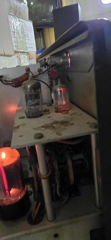 VINTAGE JOHNSON VIKING RANGER TRANSMITTER