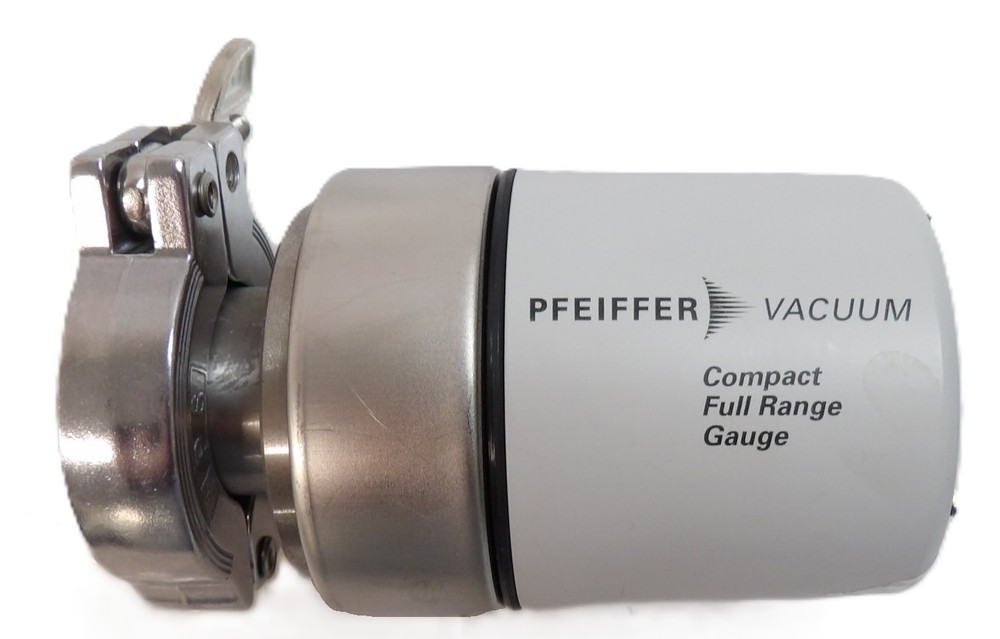 Pfeiffer Vacuum PTR26000 Compact Full Range Gauge Working