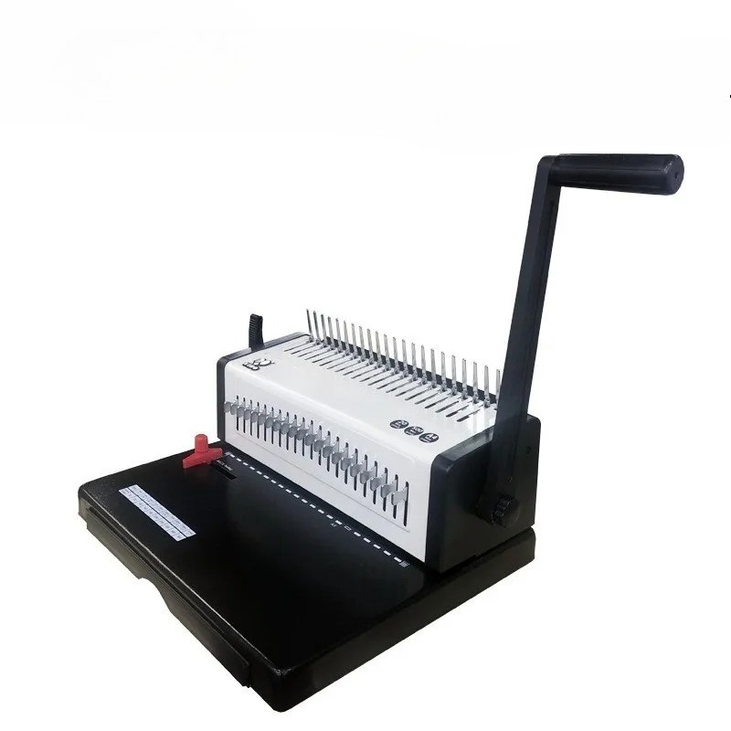 YB-S9026A  Wire-O Binding Machine Stapler  21-Hole Punch Binding Machine