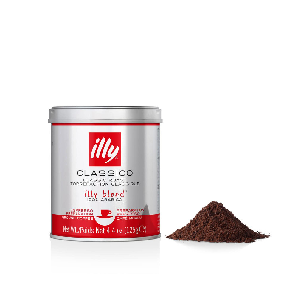 Ground Coffee Espresso - 100% Arabica Coffee Ground – Classico Medium Roast - No