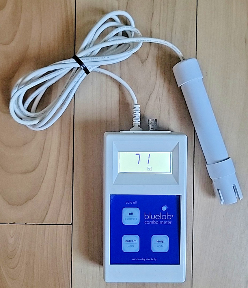 Bluelab Combo Meter Plus & Sensor - TESTED - READ