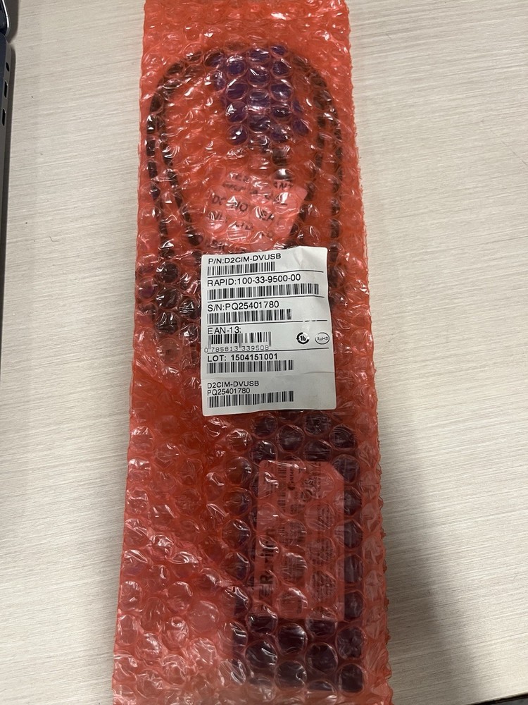 Raritan D2CIM-DVUSB - Computer Interface Module-KVM Extender - BRAND NEW