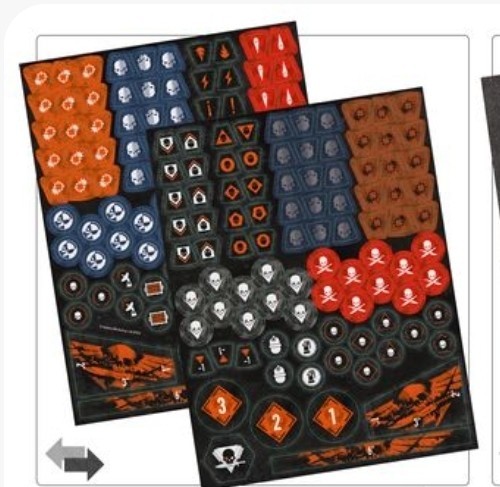 Warhammer 40k Kill Team Starter Handbook, Reference Sheets & Tokens New