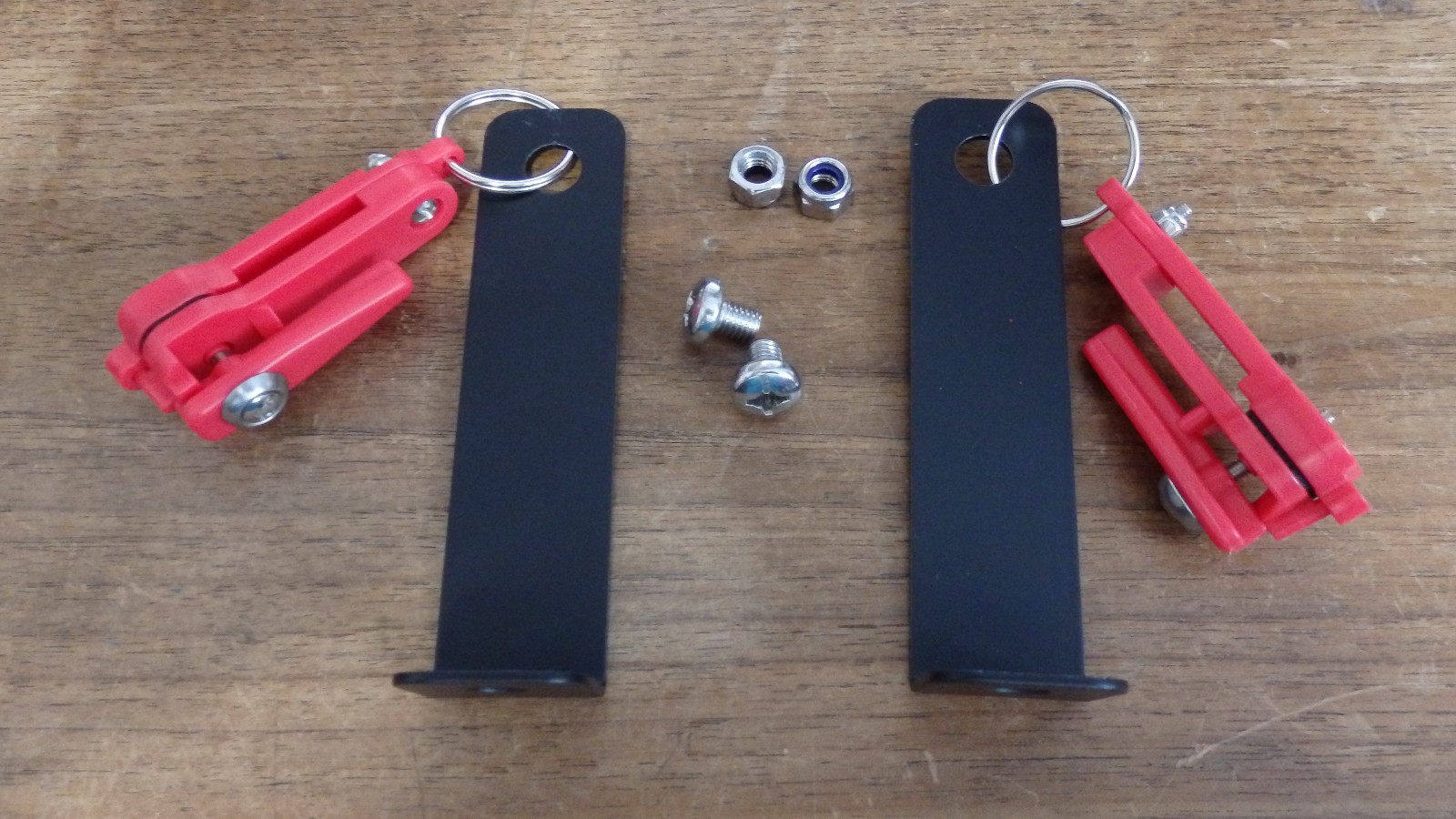 4 Planer Boards for catfishing 10"