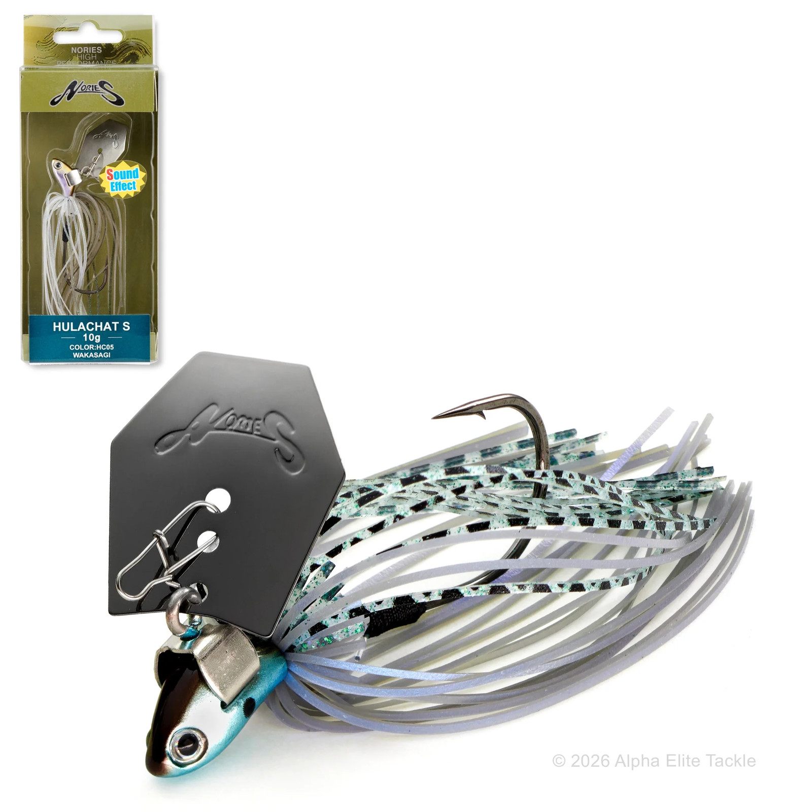Nories HulaChat S Bladed Jig