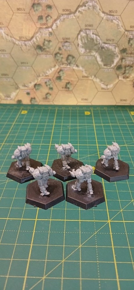 Chrysaor (protoMech), battletech game miniatures