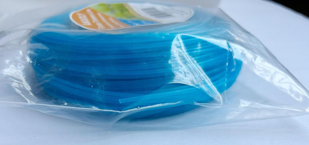 Grass Trimmer Line .065'' Weed Wacker Eater String 328Ft String Trimmer Lines, N