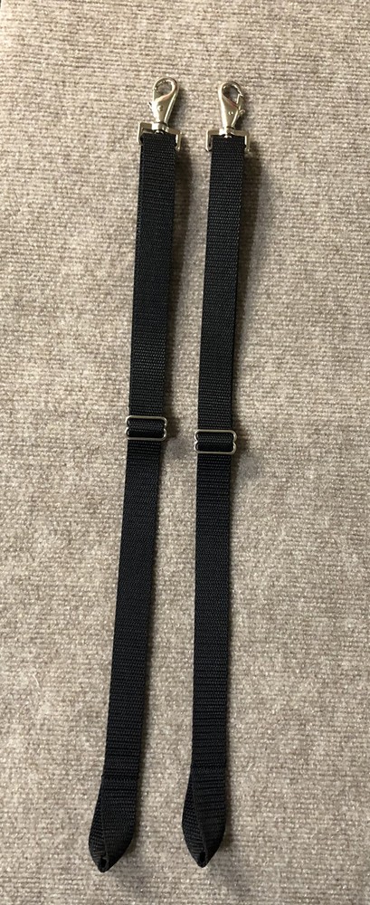 Horse Blanket Snap Leg Straps- All Web Loop End